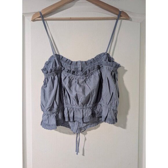NWT Free People | Wistful Daydream Detachable Strap Tube Top - Picture 3 of 10
